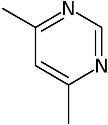 CAS: 1558-17-4 | 4,6-Dimethylpyrimidine, >97%, NX26320