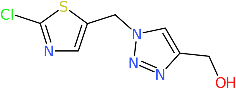 CAS: 952183-33-4 | 1-[(2-Chloro-1,3-thiazol-5-yl)methyl]-4-(hydroxymethyl)-1H-1,2,3-triazole, NX70782