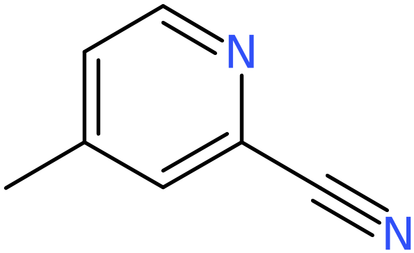 CAS: 1620-76-4 | 4-Methylpyridine-2-carbonitrile, >97%, NX27284