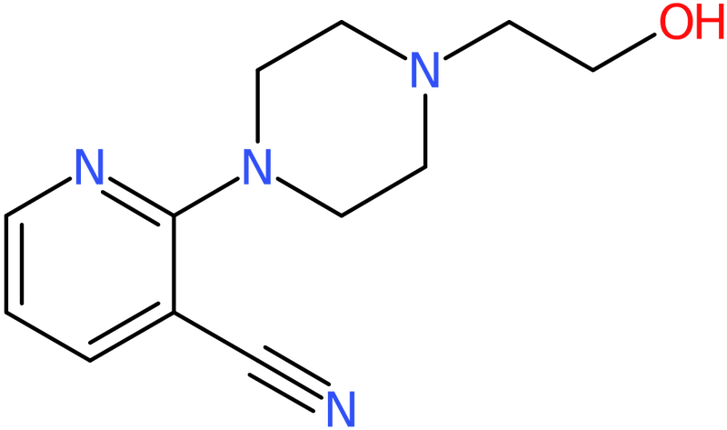 CAS: 1017782-85-2 | 2-[4-(2-Hydroxyethyl)piperazino]nicotinonitrile, NX11261