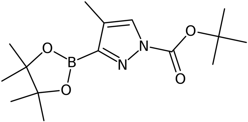 CAS: 1402174-62-2 | 1-BOC-4-Methylpyrazole-3-boronic acid, pinacol ester, >98%, NX23340