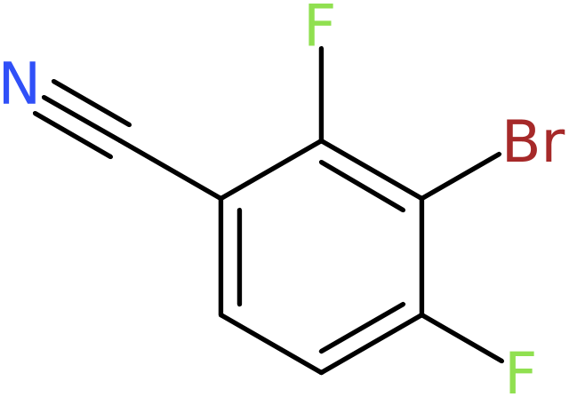 CAS: 935534-48-8 | 3-Bromo-2,4-difluorobenzonitrile, NX69664