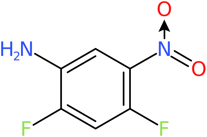 CAS: 123344-02-5 | 2,4-Difluoro-5-nitroaniline, >97%, NX18440