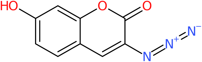 CAS: 817638-68-9 | 3-Azido-7-hydroxycoumarin, NX62749