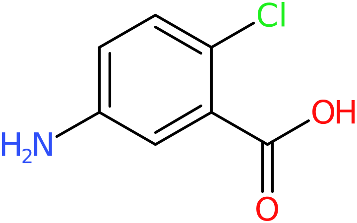 CAS: 89-54-3 | 5-Amino-2-chlorobenzoic acid, >98%, NX67199