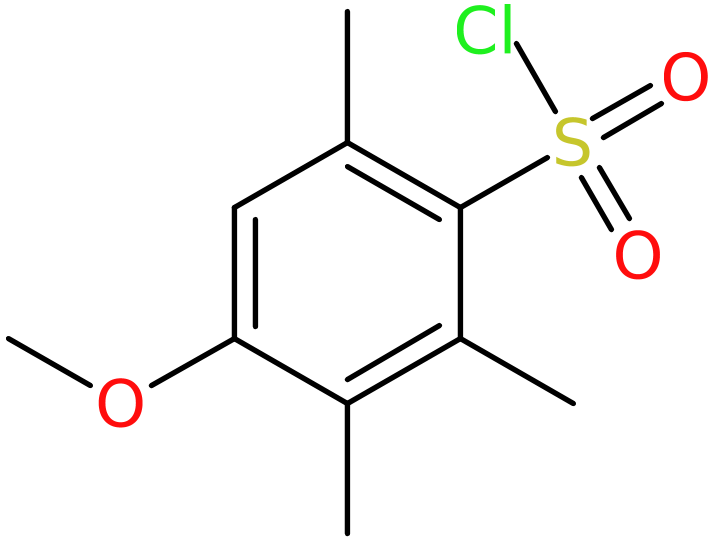 CAS: 80745-07-9 | 4-Methoxy-2,3,6-trimethylbenzenesulfonyl chloride, >95%, NX62494