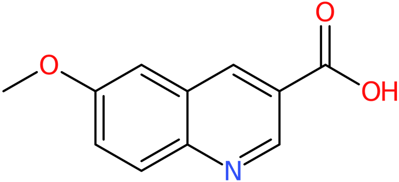 CAS: 71082-47-8 | 6-Methoxyquinoline-3-carboxylic acid, NX59219