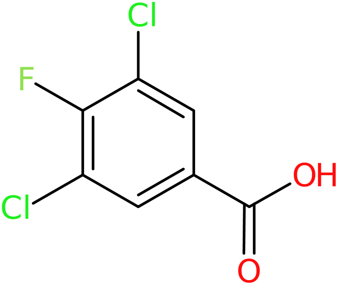 CAS: 98191-30-1 | 3,5-Dichloro-4-fluorobenzoic acid, NX71630