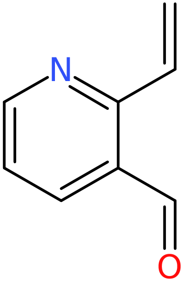 CAS: 893620-48-9 | 2-Vinylpyridine-3-carboxaldehyde, >95%, NX67371