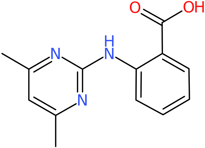 CAS: 17174-03-7 | 2-[(4,6-Dimethylpyrimidin-2-yl)amino]benzoic acid, NX28683