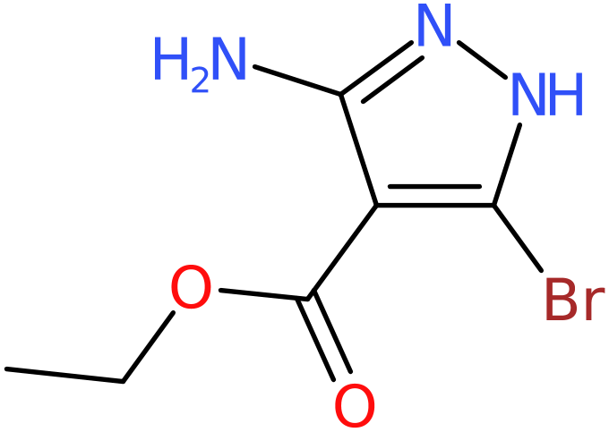 CAS: 1352903-61-7 | Ethyl 3-amino-5-bromo-1H-pyrazole-4-carboxylate, >99%, NX21891