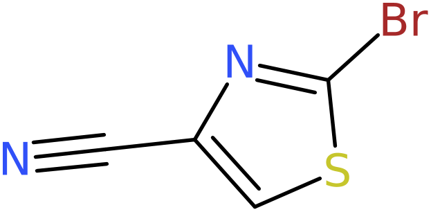 CAS: 848501-90-6 | 2-Bromo-4-cyanothiazole, >96%, NX63604