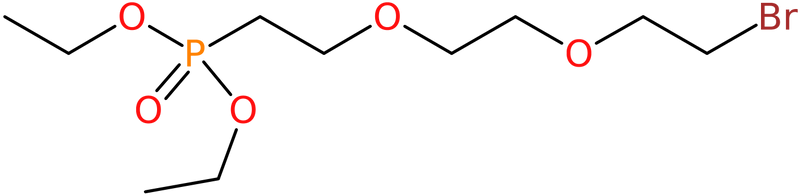 Bromo-PEG2-phosphonic acid ethyl ester, NX72453