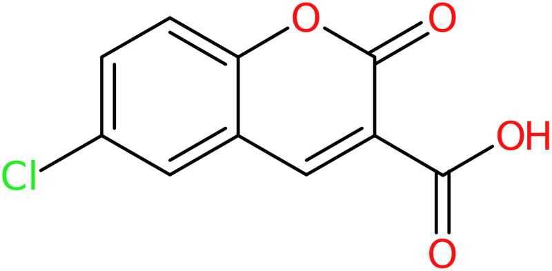 CAS: 883-92-1 | 6-Chloro-2-oxo-2H-chromene-3-carboxylic acid, NX66084