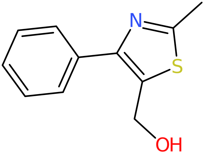 CAS: 857284-12-9 | (2-Methyl-4-phenyl-1,3-thiazol-5-yl)methanol, NX64364