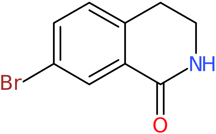 CAS: 891782-60-8 | 7-Bromo-3,4-dihydroisoquinolin-1(2H)-one, >98%, NX67273