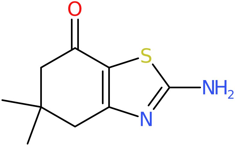 CAS: 1629-95-4 | 2-Amino-5,5-dimethyl-5,6-dihydrobenzothiazol-7(4H)-one, NX27445