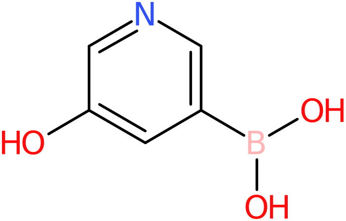 CAS: 1208308-11-5 | 5-Hydroxypyridine-3-boronic acid, >97%, NX17281