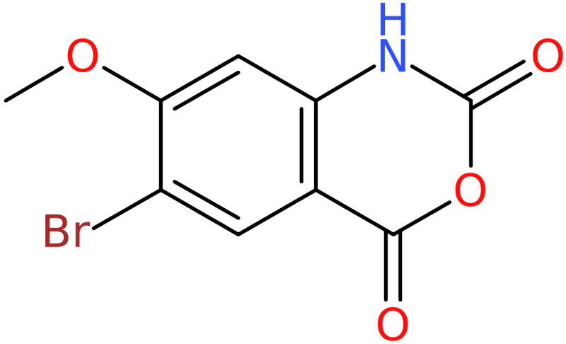 CAS: 1427368-55-5 | 5-Bromo-4-methoxyisatoic anhydride, >95%, NX23935