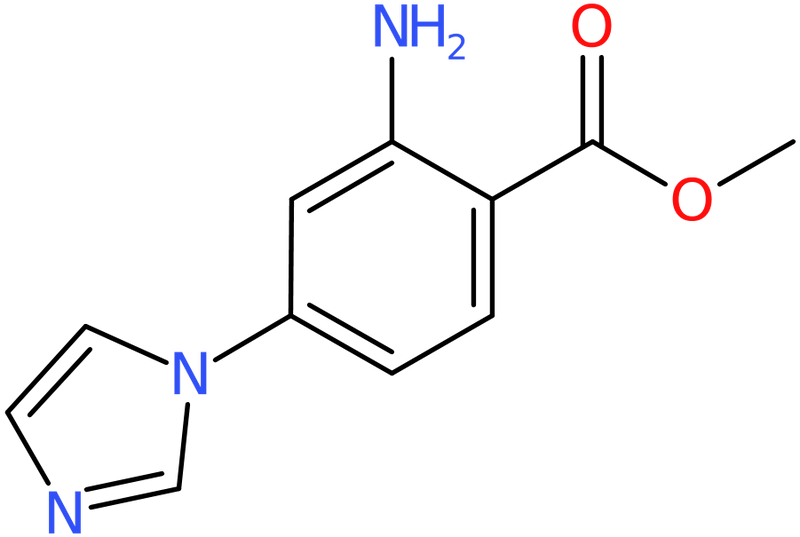 CAS: 1272756-25-8 | Methyl 2-Amino-4-(1-imidazolyl)benzoate, NX19909