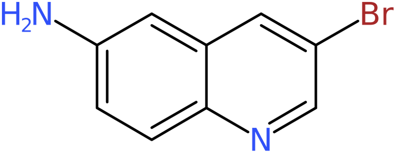 CAS: 7101-96-4 | 6-Amino-3-bromoquinoline, NX59201