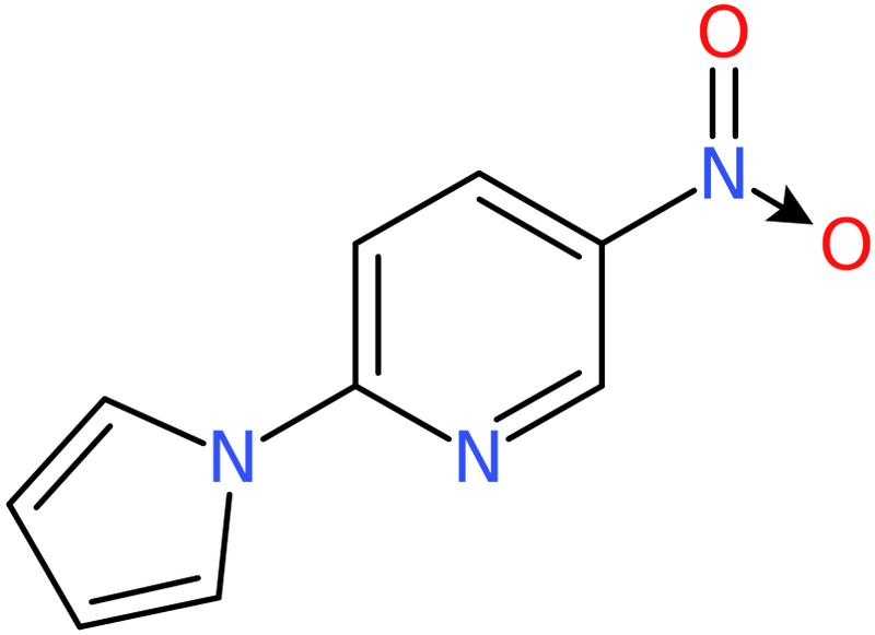 CAS: 157842-34-7 | 5-Nitro-2-(1H-pyrrol-1-yl)pyridine, >95%, NX26616