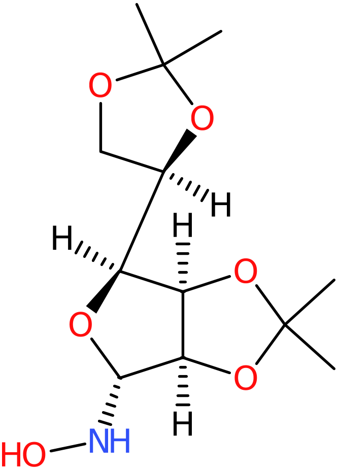 CAS: 1226812-52-7 | N-Hydroxy-2,3:5,6-bis-O-(1-methylethylidene)-alpha-D-glucofuranosylamine, NX18172