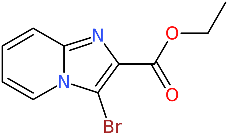 CAS: 143982-54-1 | Ethyl 3-bromoimidazo[1,2-a]pyridine-2-carboxylate, NX24393