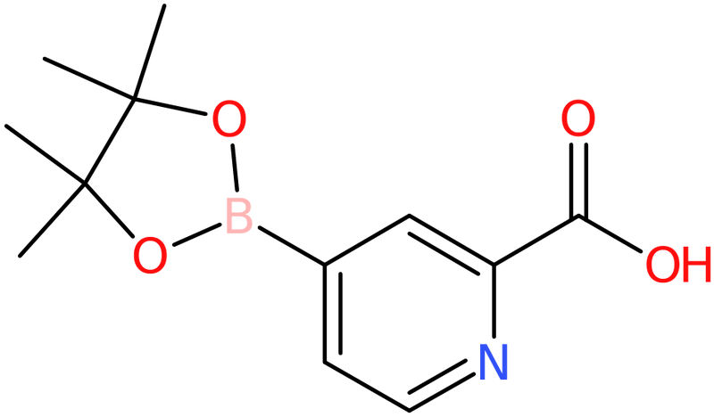 CAS: 2096332-29-3 | 2-Carboxypyridine-4-boronic acid, pinacol ester, >95%, NX33951