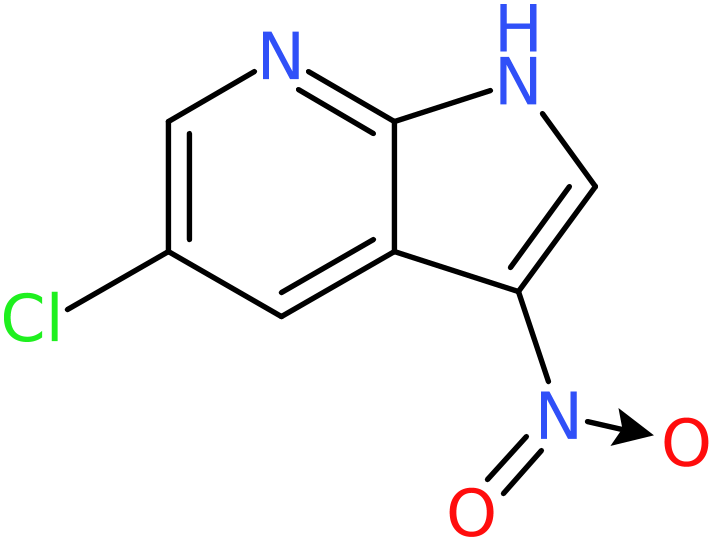 CAS: 1033463-33-0 | 5-Chloro-3-nitro-1H-pyrrolo[2,3-b]pyridine, NX11917