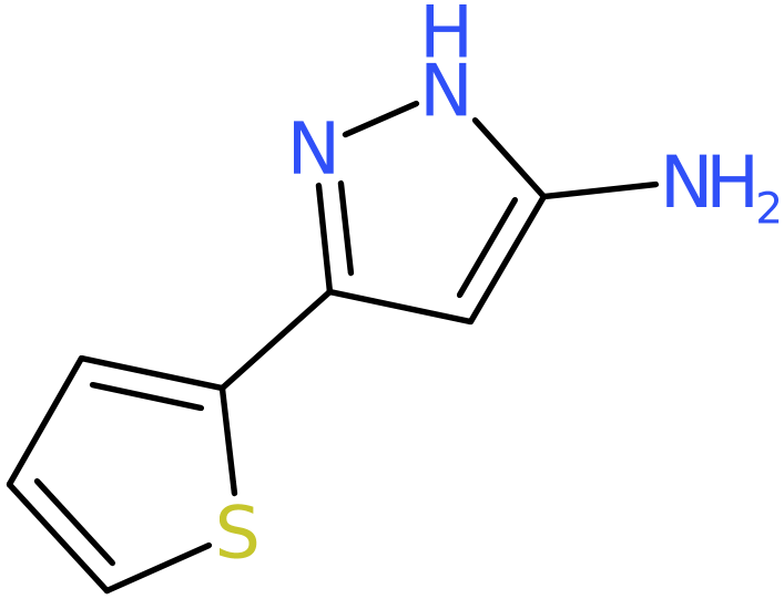 CAS: 96799-03-0 | 5-Amino-3-(thien-2-yl)-1H-pyrazole, NX71426