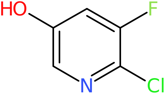 CAS: 870062-76-3 | 2-Chloro-3-fluoro-5-hydroxypyridine, >97%, NX65108