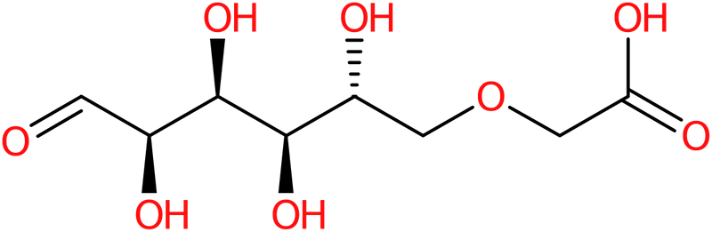 CAS: 95350-38-2 | 6-O-(Carboxymethyl)-D-glucose, >95%, NX70855