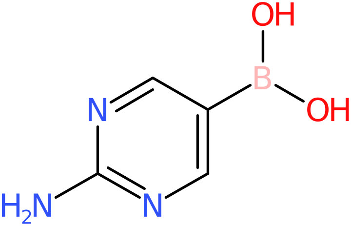 CAS: 936250-22-5 | 2-Aminopyrimidine-5-boronic acid, NX69705