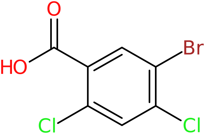 CAS: 791137-20-7 | 5-Bromo-2,4-dichlorobenzoic acid, NX62129