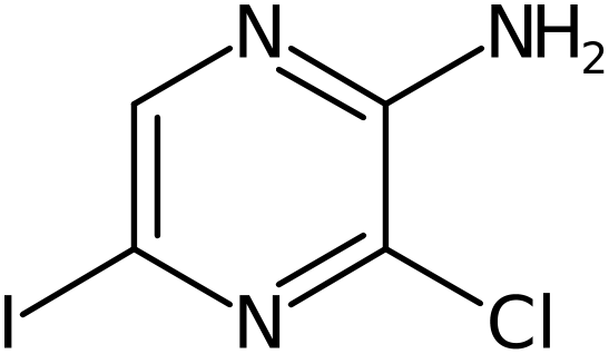 CAS: 1252597-70-8 | 3-Chloro-5-iodopyrazin-2-amine, NX19007