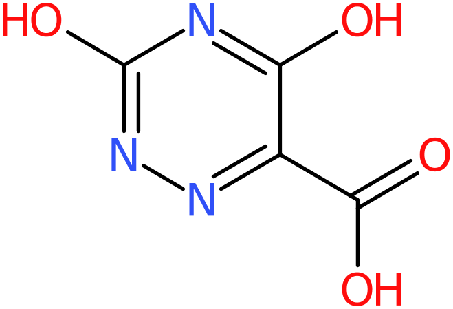 CAS: 13924-15-7 | 3,5-Dihydroxy-[1,2,4]triazine-6-carboxylic acid, NX23115