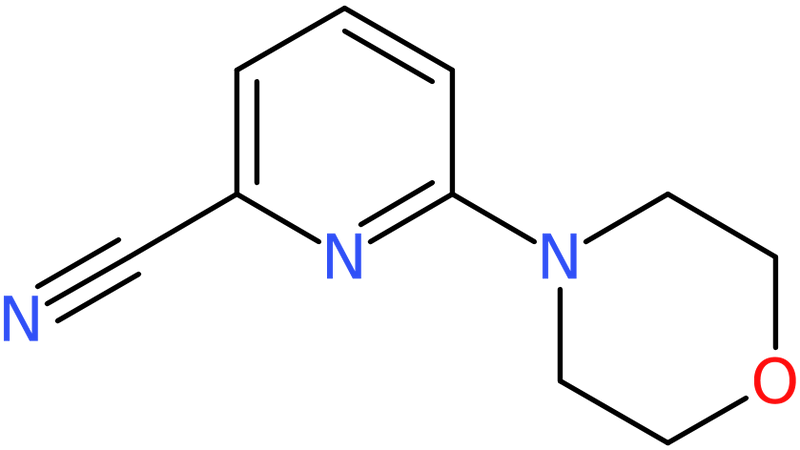 CAS: 868755-53-7 | 6-(Morpholin-4-yl)pyridine-2-carbonitrile, >98%, NX65005