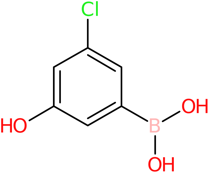 CAS: 1214900-52-3 | 3-Chloro-5-hydroxyphenylboronic acid, >95%, NX17714