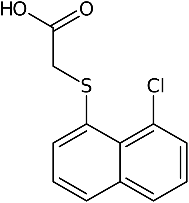 CAS: 129-94-2 | 2-[(8-Chloro-1-naphthyl)thio]acetic acid, NX20258