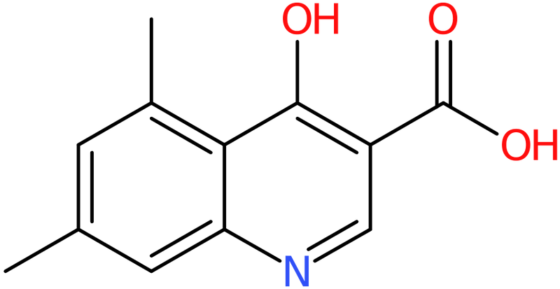 CAS: 948293-86-5 | 5,7-Dimethyl-4-hydroxyquinoline-3-carboxylic acid, NX70463