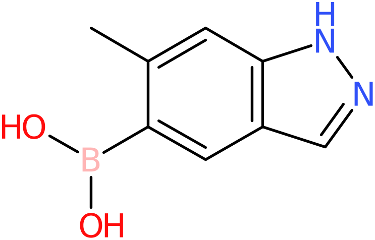 CAS: 1310405-35-6 | 6-Methyl-1H-indazole-5-boronic acid, NX20679