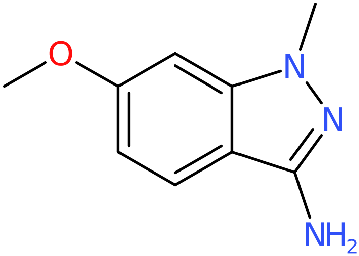 CAS: 1031927-24-8 | 3-Amino-6-methoxy-1-methyl-1H-indazole, NX11841