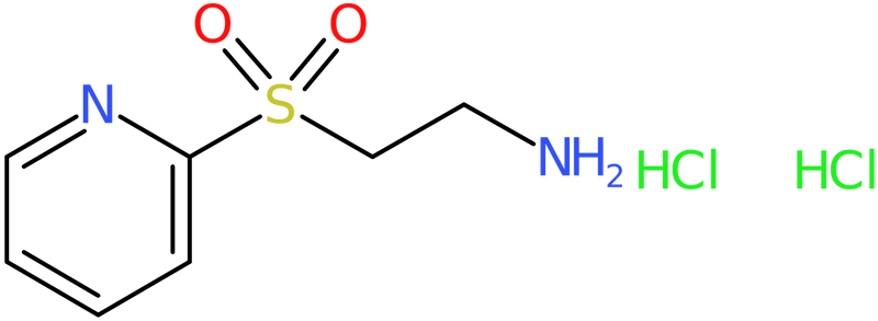 CAS: 947662-84-2 | 2-(2-Aminoethyl)sulphonylpyridine dihydrochloride, NX70404