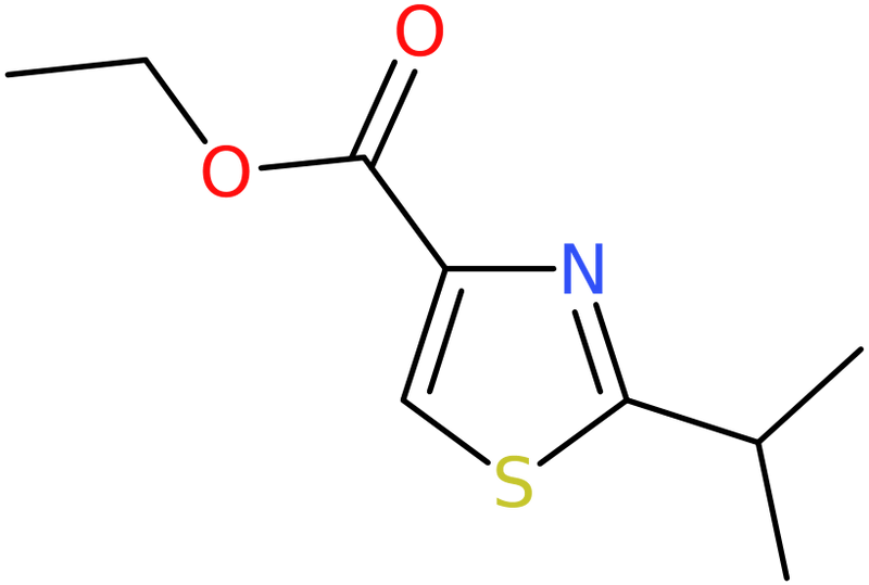 CAS: 133047-44-6 | Ethyl 2-isopropyl-1,3-thiazole-4-carboxylate, NX21213