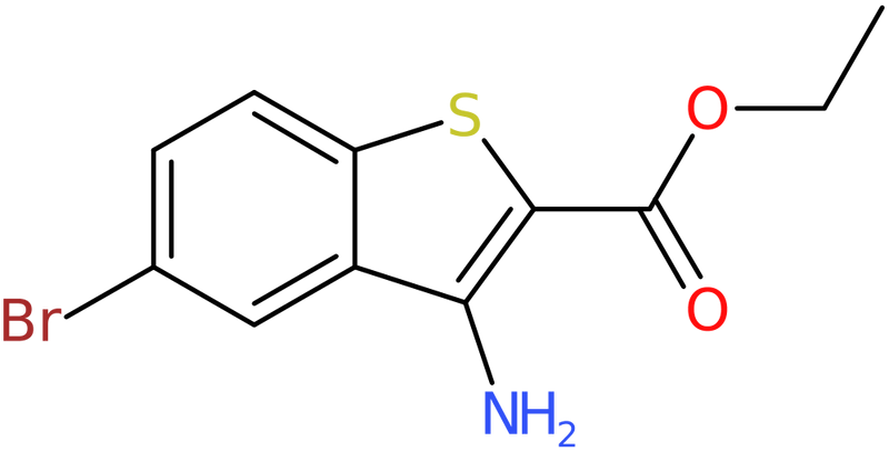 CAS: 1308649-79-7 | Ethyl 3-amino-5-bromo-1-benzothiophene-2-carboxylate, NX20588