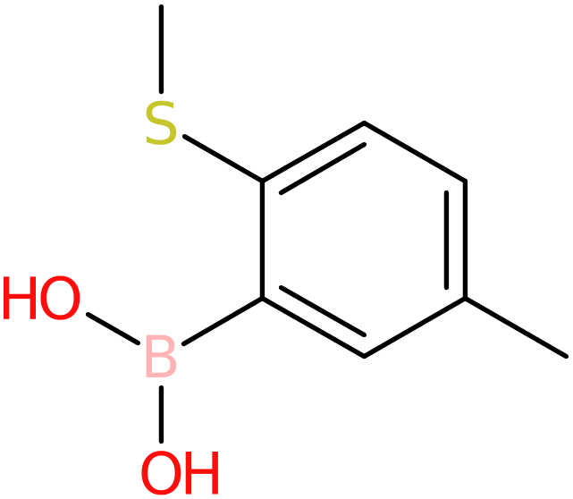 CAS: 1259443-48-5 | 5-Methyl-2-(methylthio)phenylboronic acid, >96%, NX19292