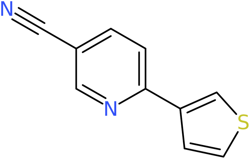 CAS: 937601-80-4 | 6-Thien-3-ylnicotinonitrile, NX69792