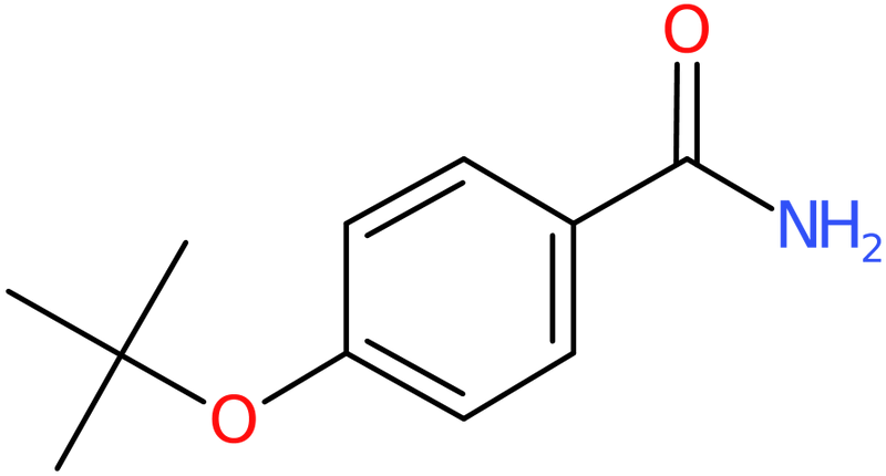 CAS: 99985-67-8 | 4-(tert-Butoxy)benzamide, NX71953