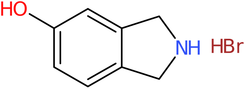 CAS: 105358-58-5 | 2,3-Dihydro-1H-Isoindol-5-ol hydrobromide, >95%, NX12573